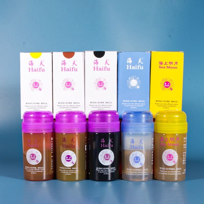 【海夫膨胀油黑油】全系列海夫膨胀油乒乓球正品罐胶-【拍拍研究所】