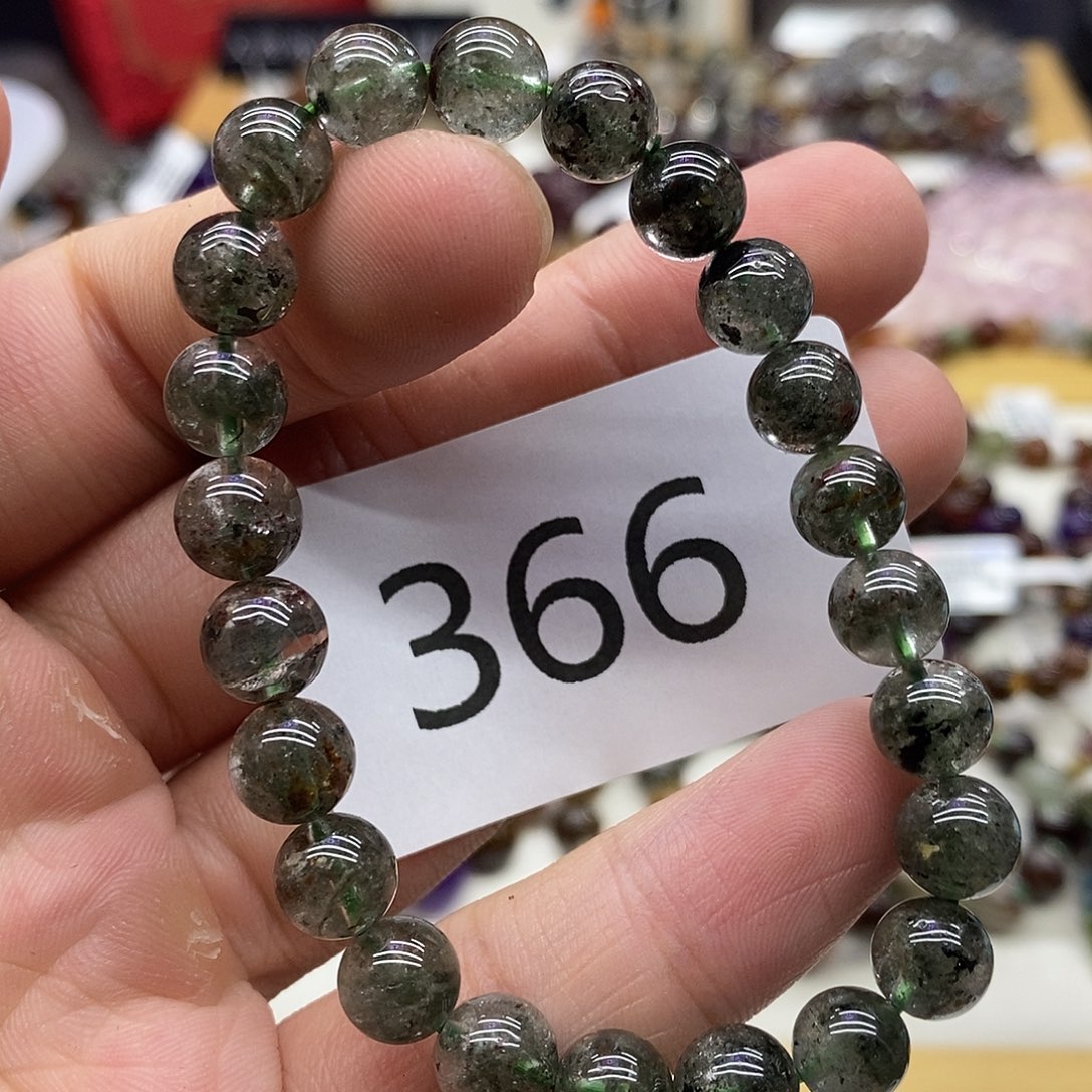 水晶手链未镶嵌天然