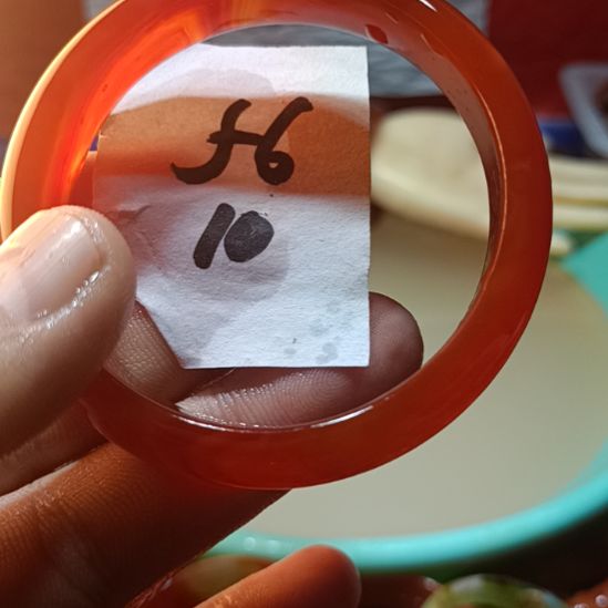 玛瑙/玉髓手镯未镶嵌