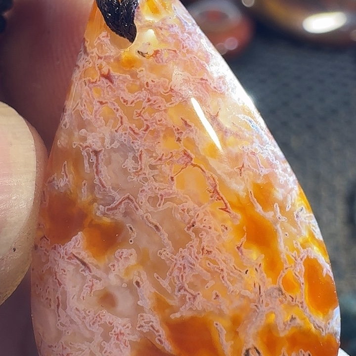 慈***心玛瑙/玉髓未镶嵌颈饰