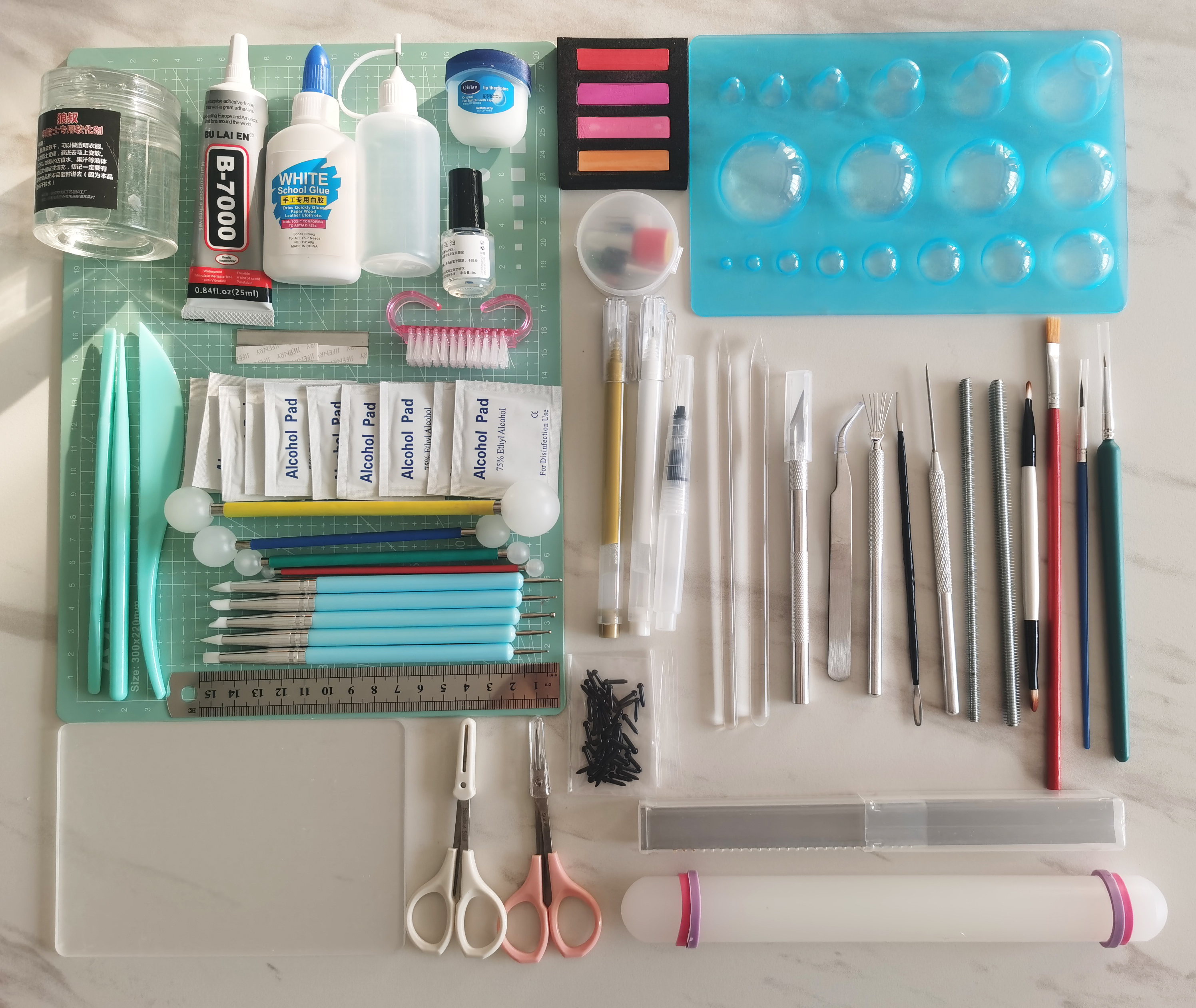 海凤手艺全套实用粘土手工工具总套装