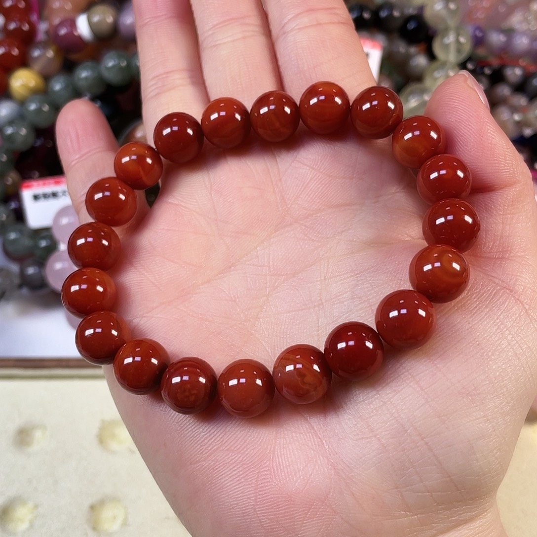 未镶嵌水晶手链水晶手串