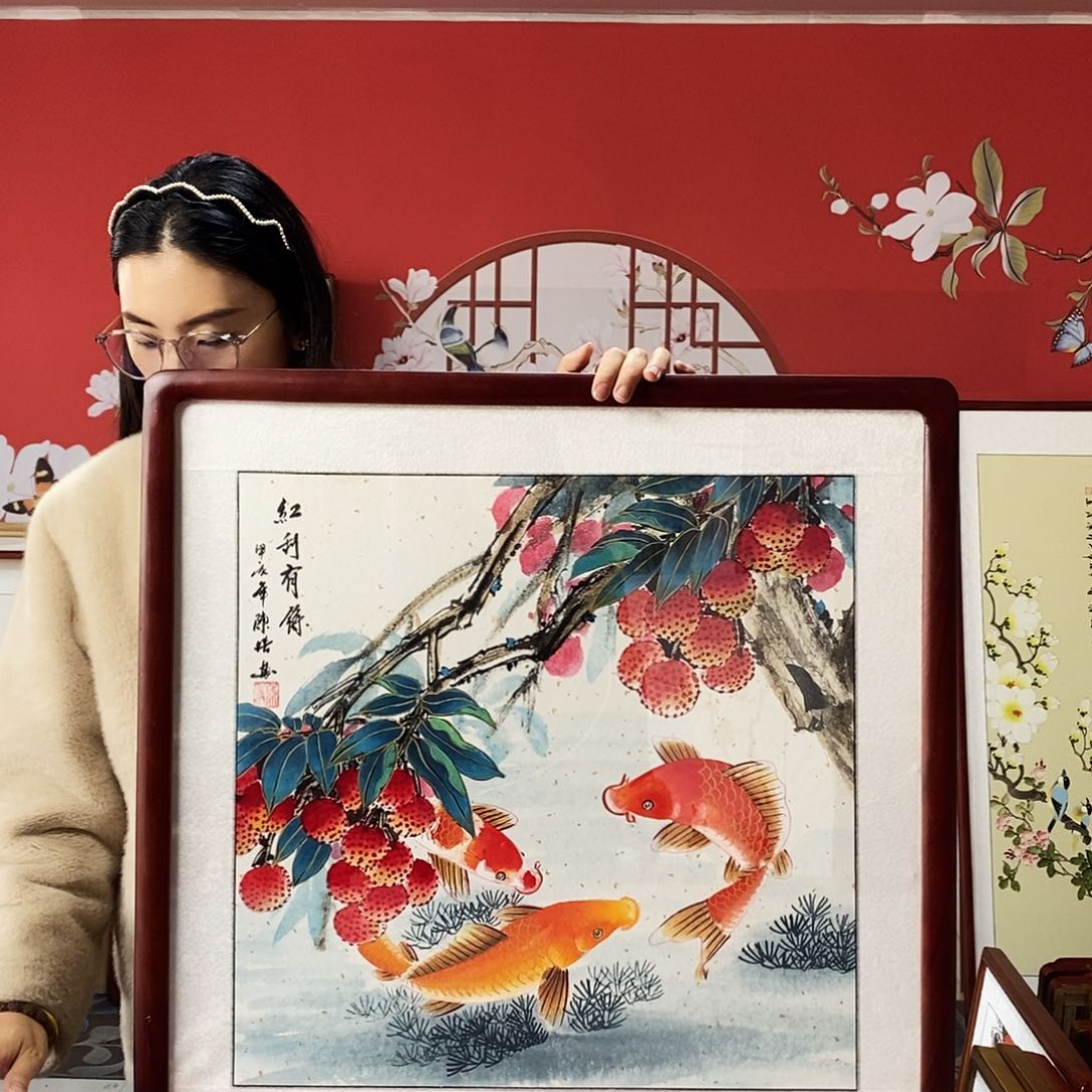 国画手写手绘62✖️62国画作品