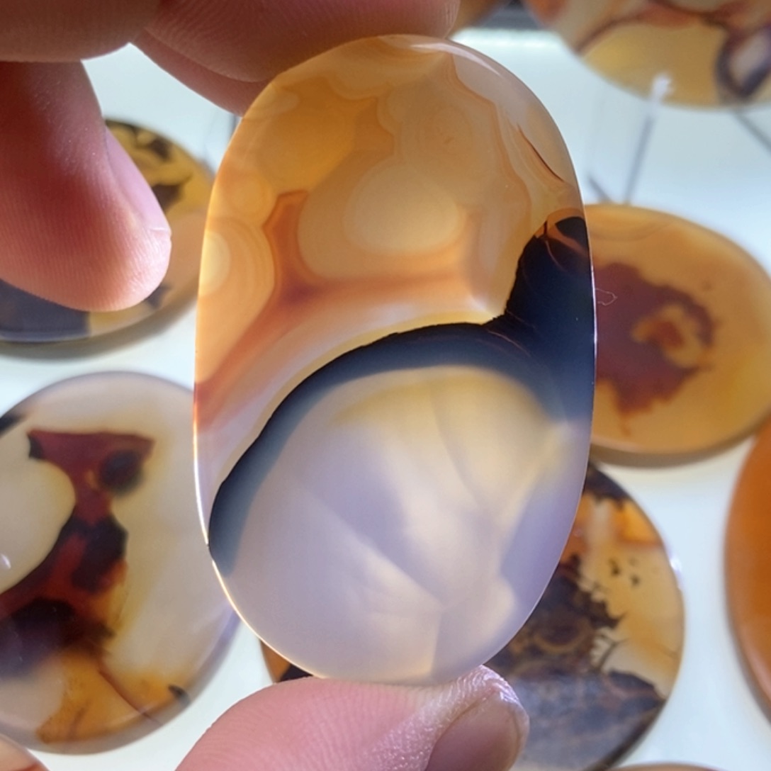 【闪购商品】玛瑙/玉髓颈饰未镶嵌