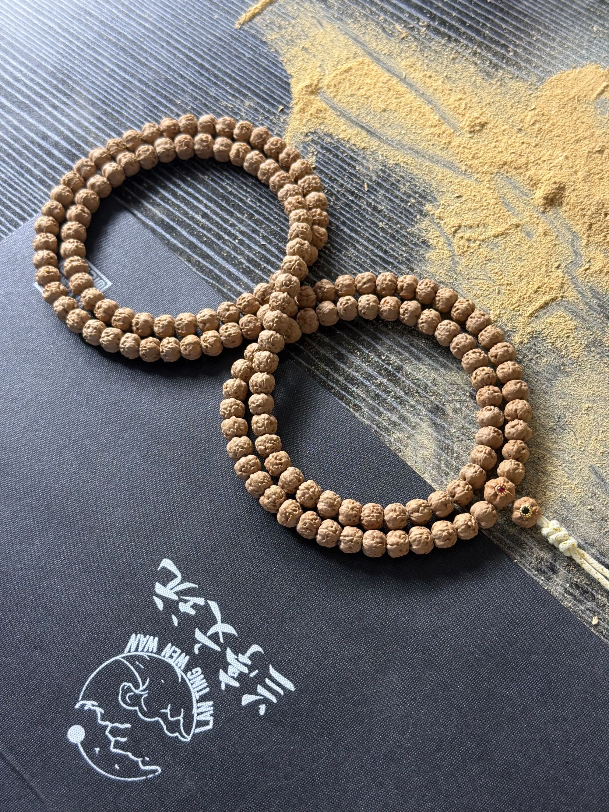 『兰亭文玩』SSS原装佛手108五爪金龙