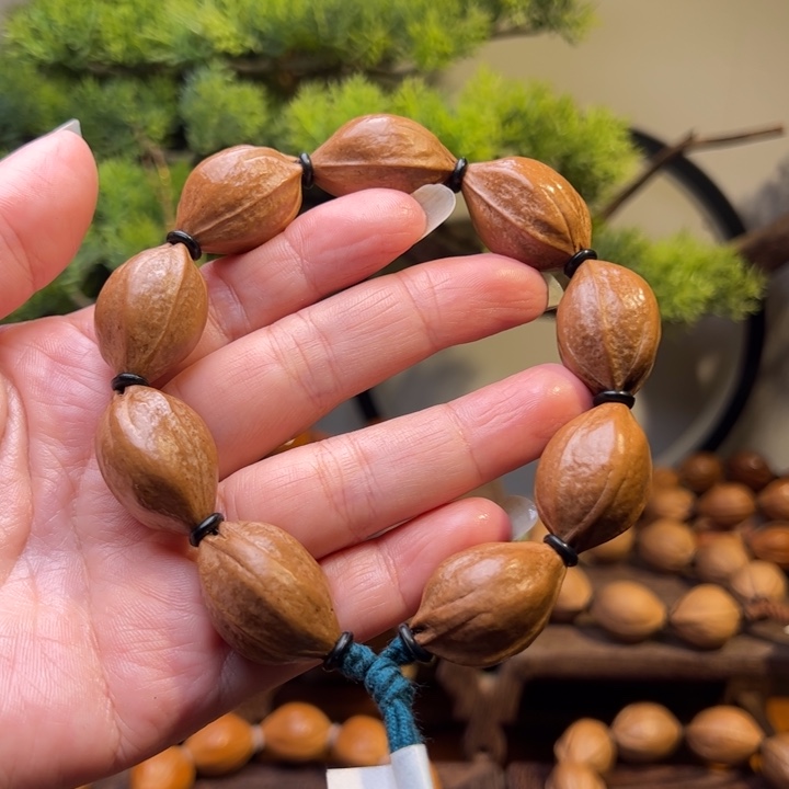 橄榄核手串梅林铁核1.9