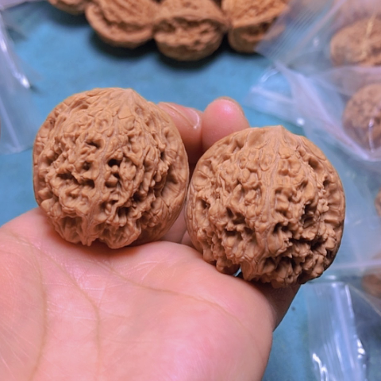 【闪购商品】核桃把件37龙洞峪全品