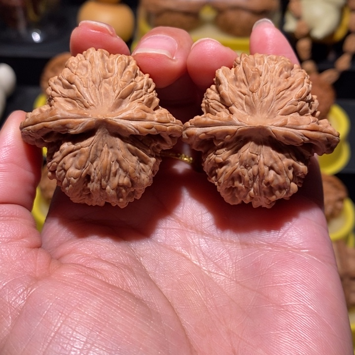 把件文玩核桃文玩核桃41尺四座楼