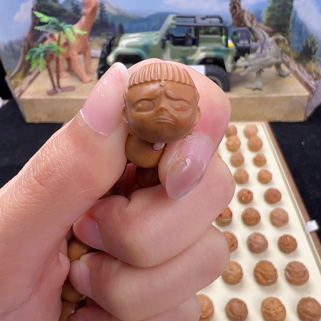 猴头核桃吊坠16尺寸