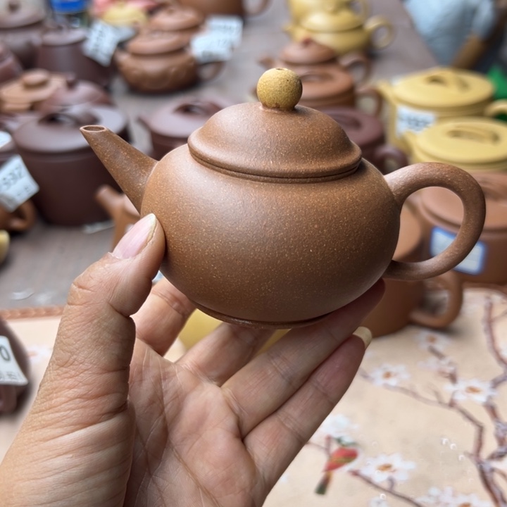 紫砂茶壶降坡泥瑕疵150