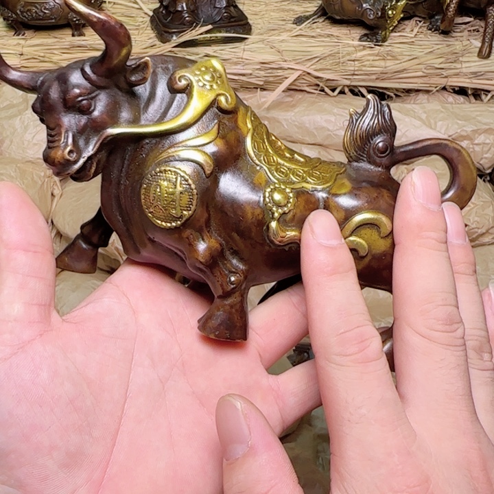 精品铜工艺品客厅装饰摆件