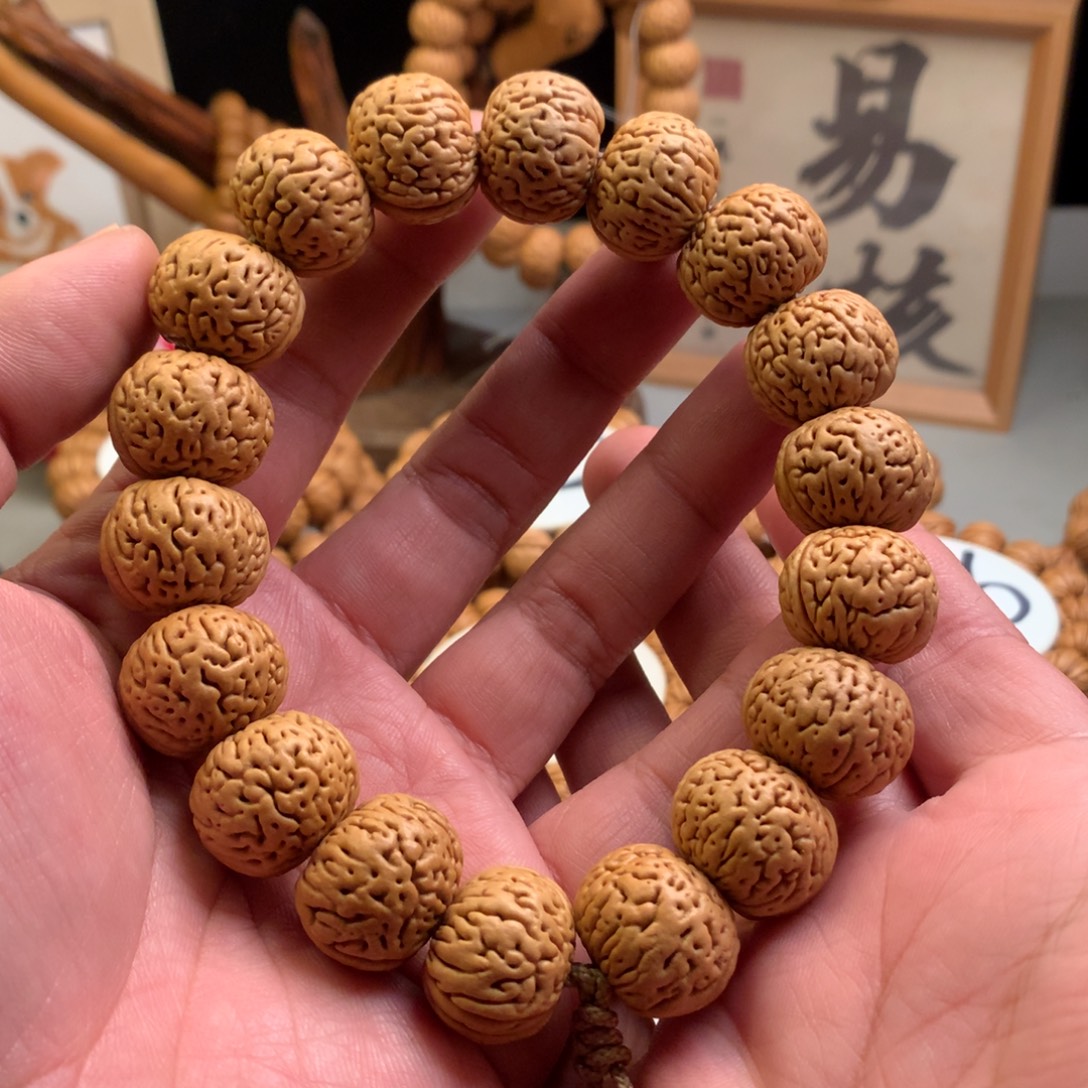 桃核手串【磨盘】2.2桃核手持