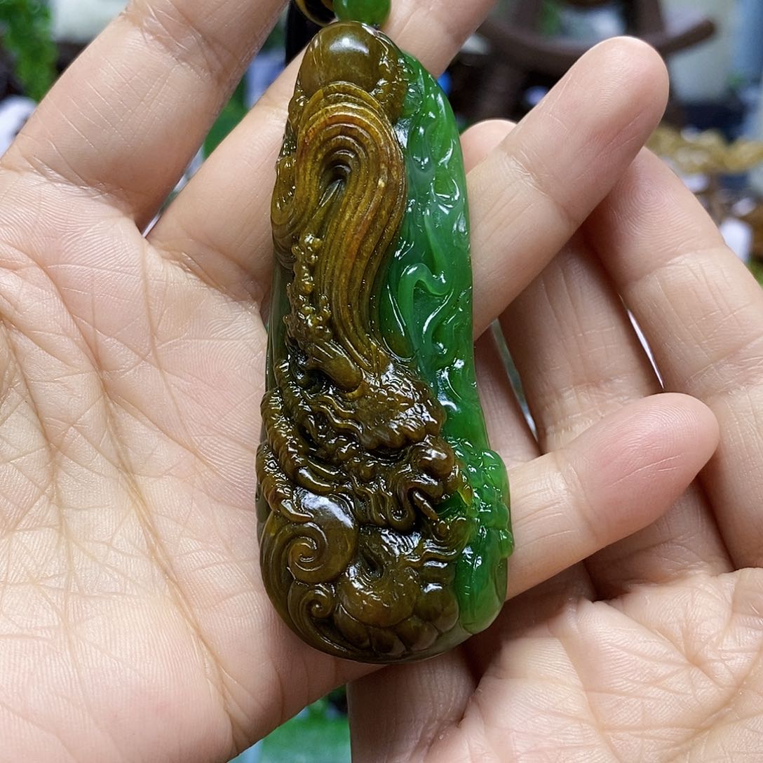 未镶嵌和田玉挂件创****轩