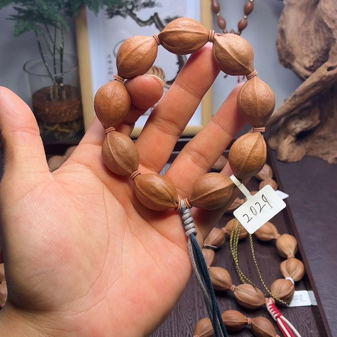 手串/手链橄榄核梅林铁核2029头货