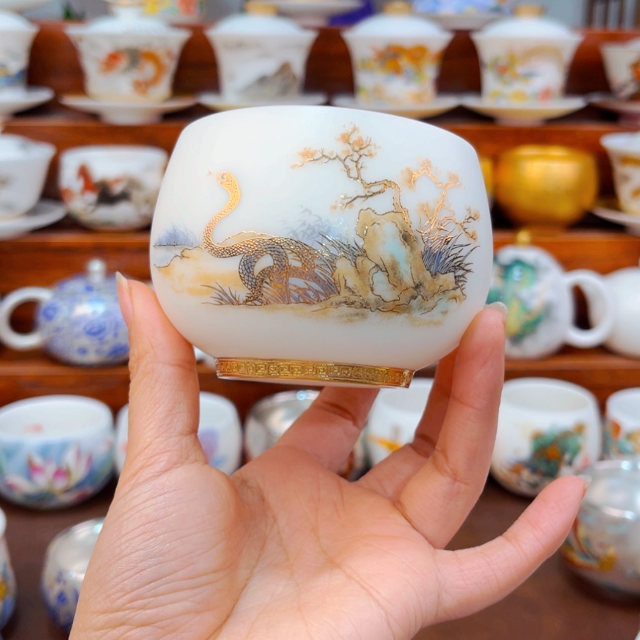 【闪购商品】高货原装正品陶瓷茶具