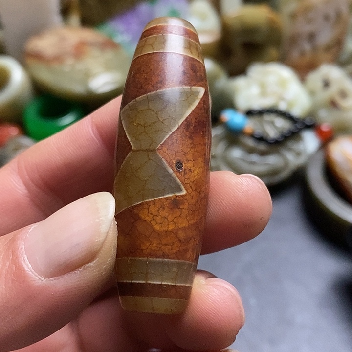 吊坠白玉菩提挂件