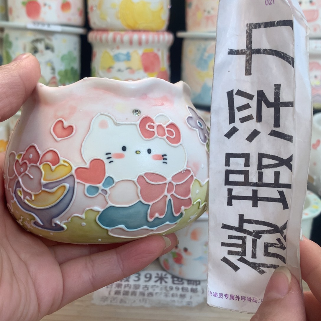 紫砂花盆592 嘟嘟嘟嘟嘟