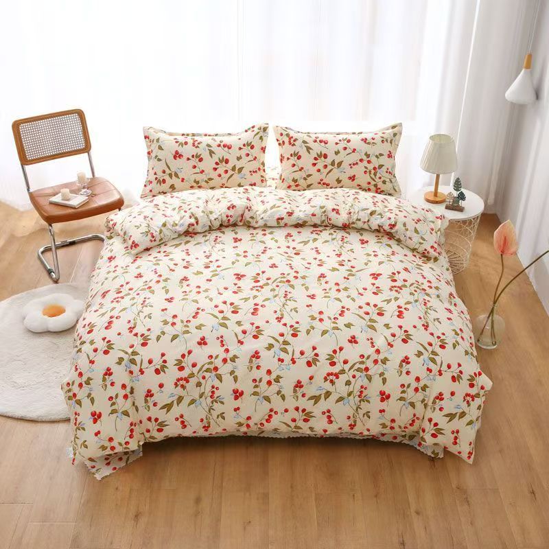 床单，被套四件套，枕头套，床笠床盖1.5米×2米.2*230* 什么材质都有