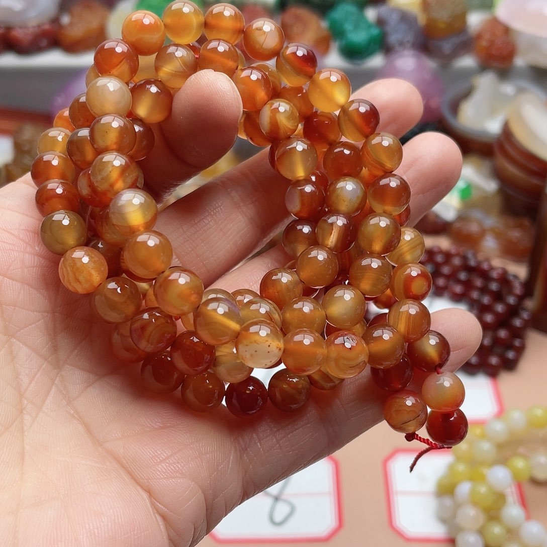 玛瑙/玉髓颈饰合金夏***?