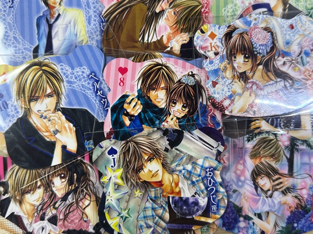 今天开始恋爱吧小白熊扑克牌 一抽一张 需补邮