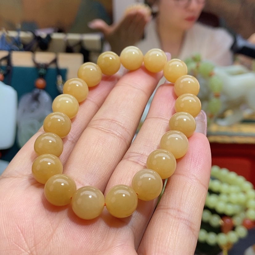 【闪购商品】未镶嵌手链和田玉