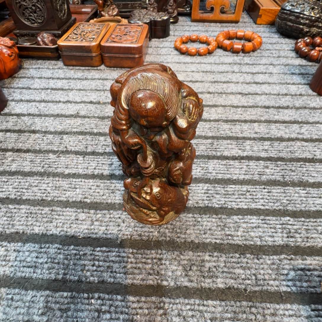 安***哥贡木文房木器文房雅玩