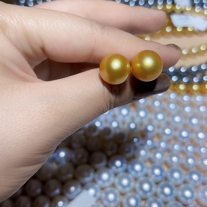 海水珍珠项链未镶嵌13