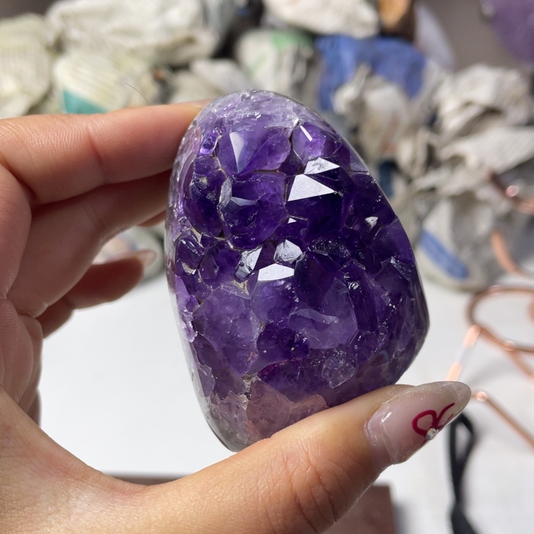 紫晶大型摆件（非配饰）未镶嵌