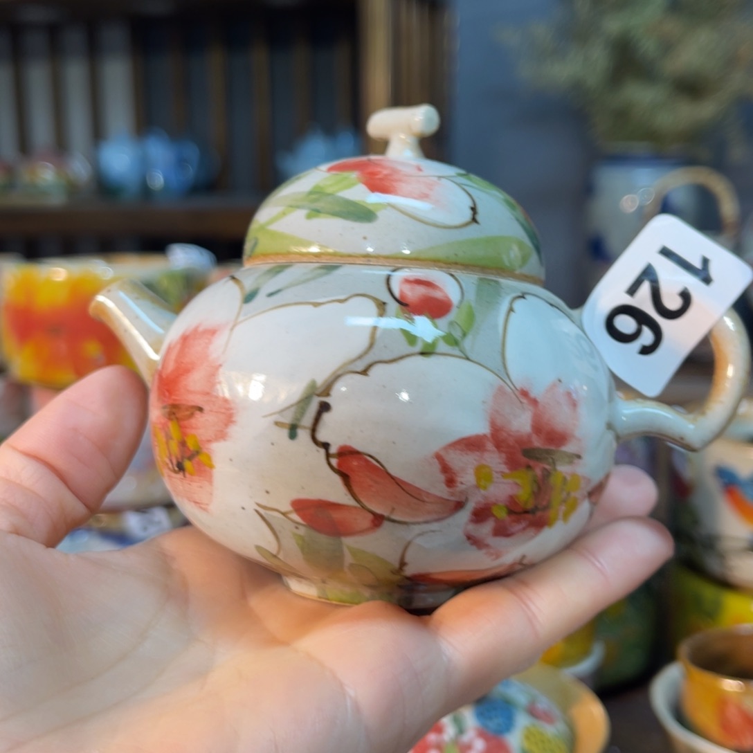 杯素浅陶瓷手工手绘