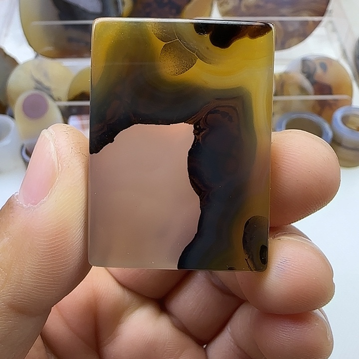 玛瑙/玉髓未镶嵌颈饰