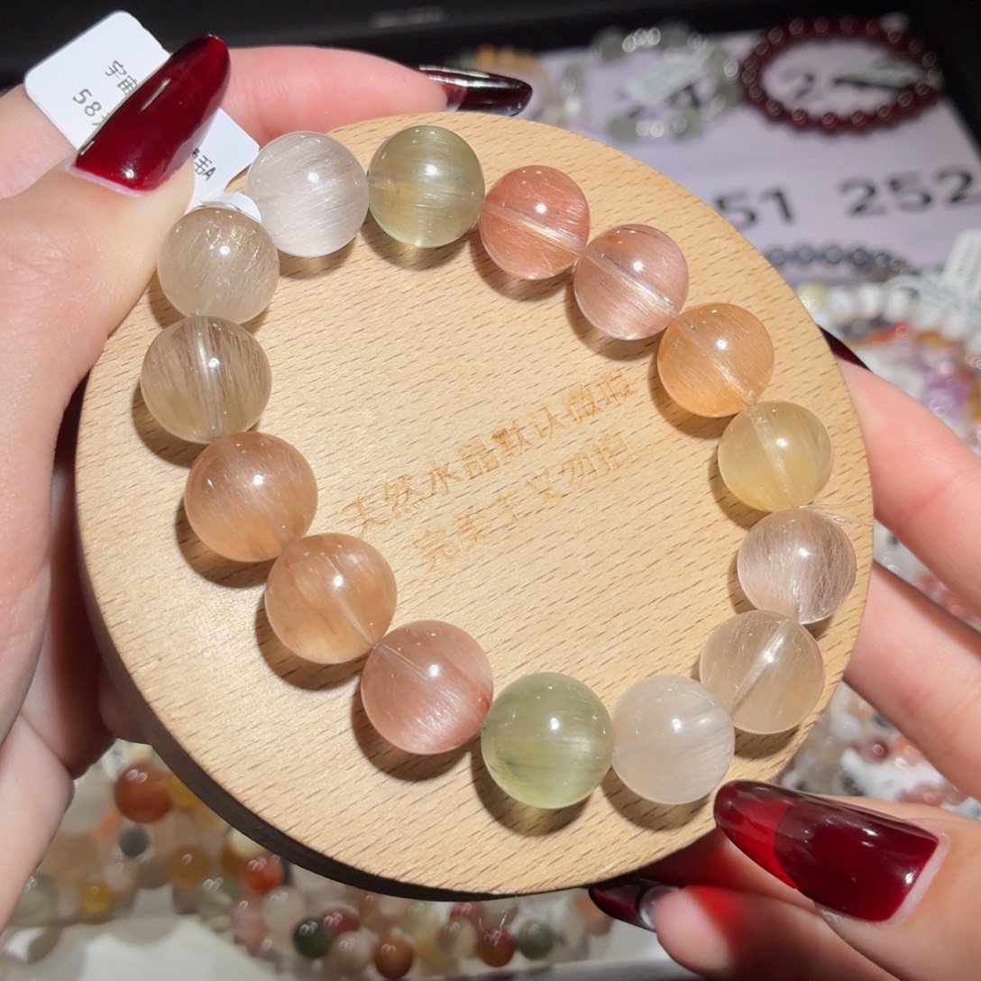 水晶未镶嵌手链247号多样性发一H 13+