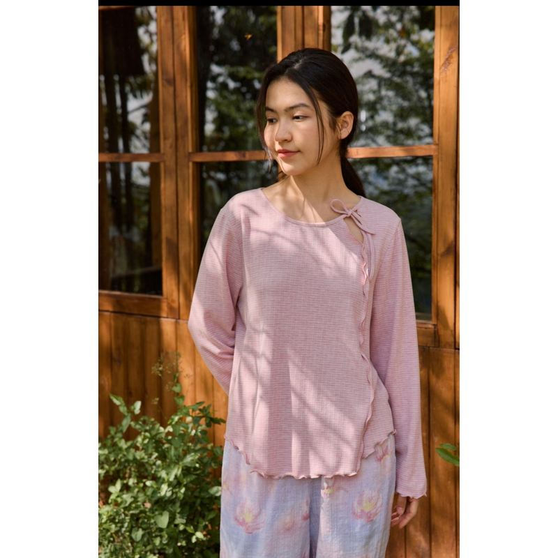 【蟲子姐姐专属】朵朵可可 252-188 秋冬长袖长裤套装家居服