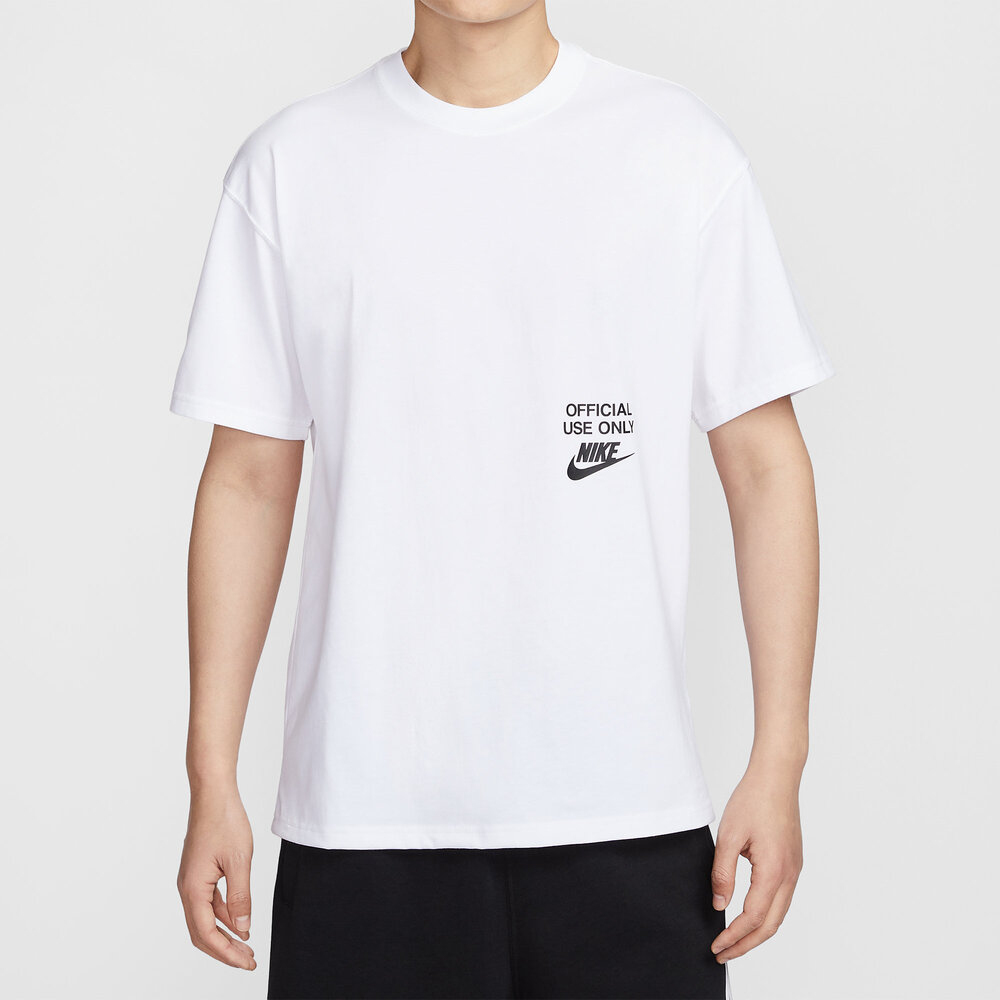 【耐克专属】NIKE耐克男女同款休闲运动短袖夏季时尚宽松HJ0775-100
