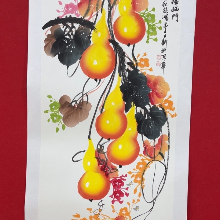 日新画作欣赏作品