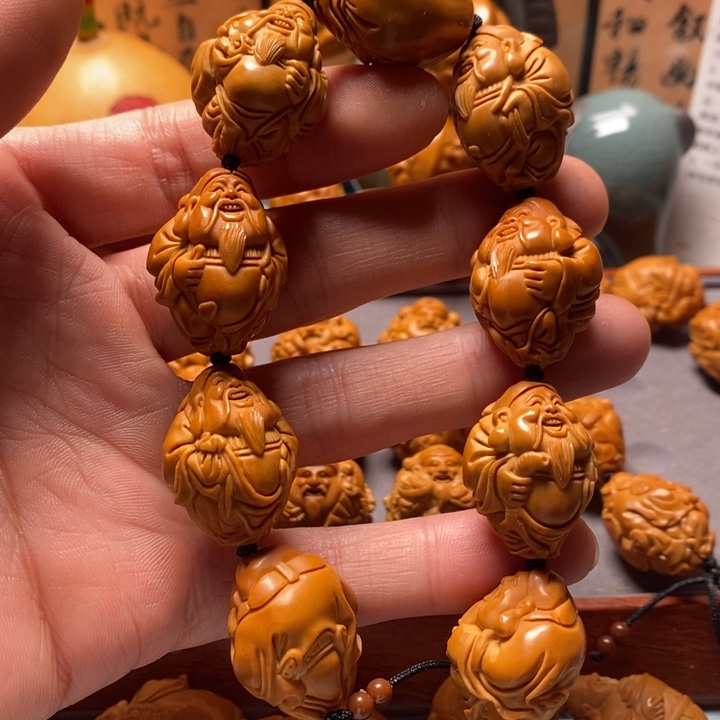 橄榄核手串橄榄核