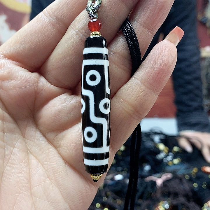 玛瑙/玉髓颈饰合金