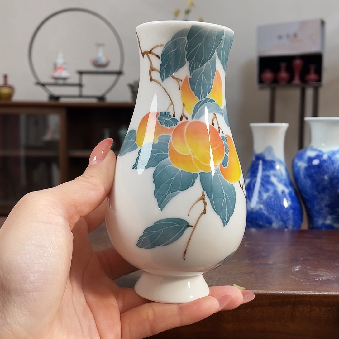 陶瓷花瓶景德镇陶瓷小花瓶