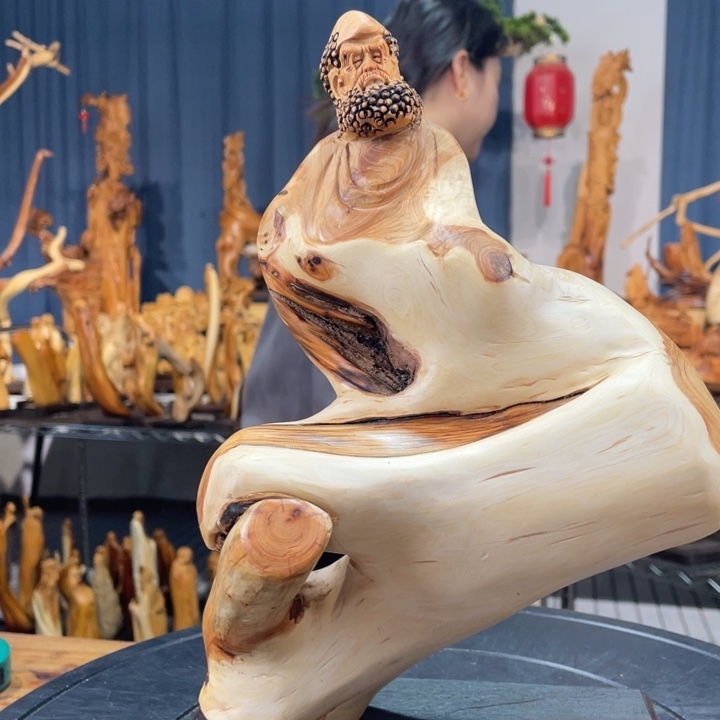 柏木（崖柏）随型摆件