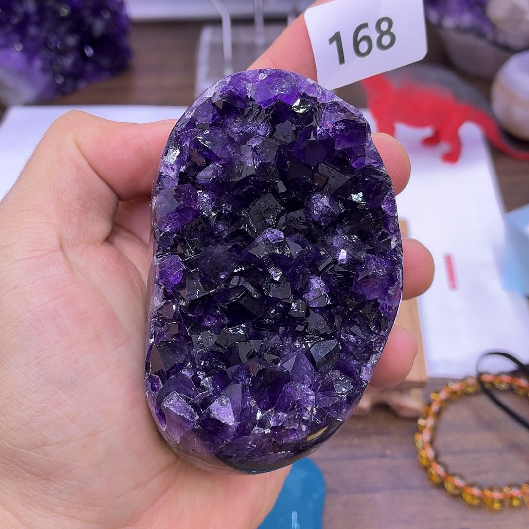大型摆件（非配饰）紫晶未镶嵌