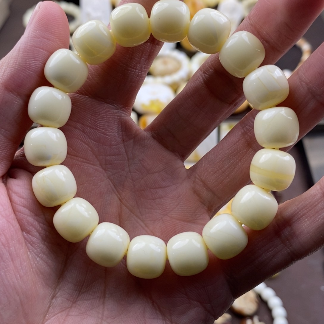 琥珀裸石未镶嵌蜜蜡吊坠项链腰链