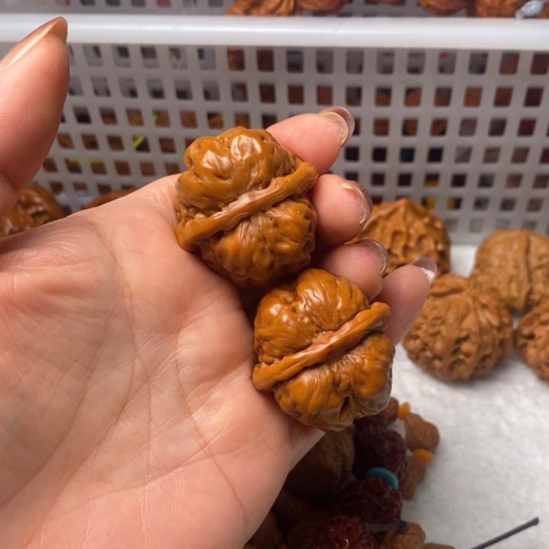 吊坠文玩核桃蛤蟆35