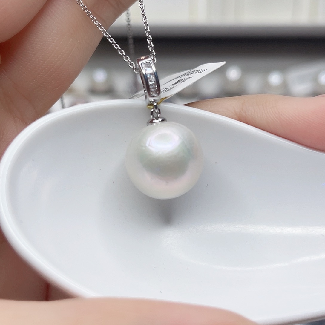 淡水珍珠颈饰未镶嵌