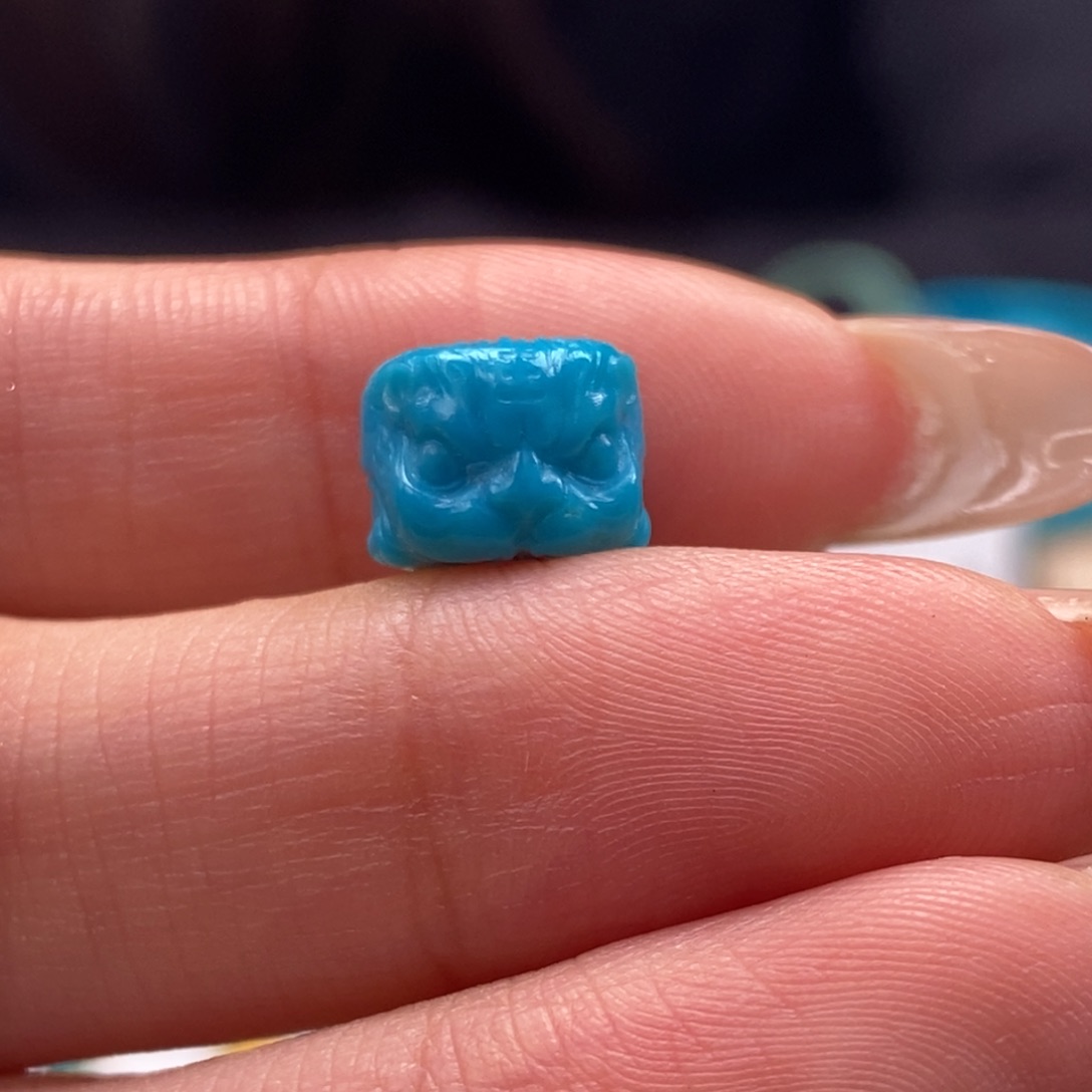 未镶嵌绿松石挂件