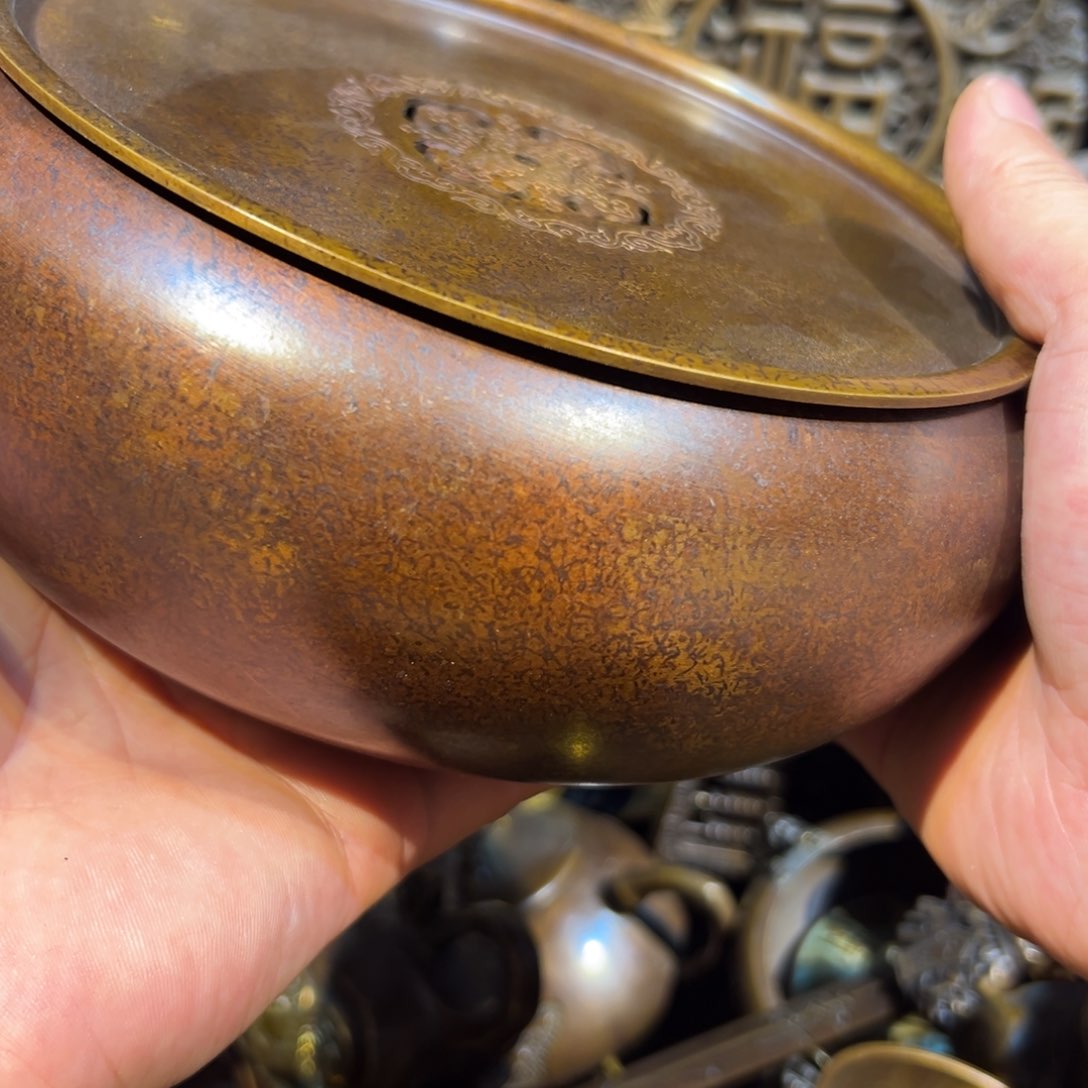 铜器工艺品精工铜器