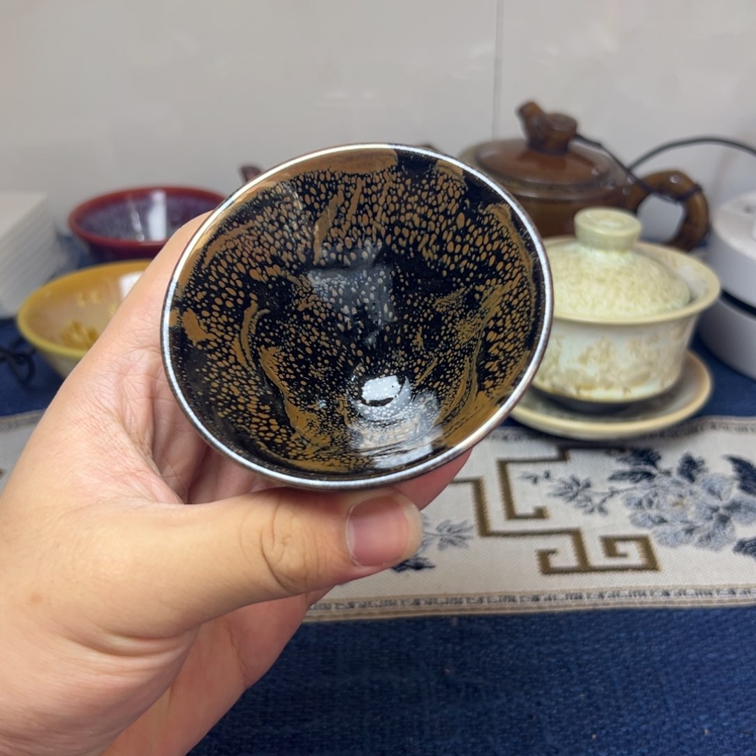 建阳建盏喝茶主人杯