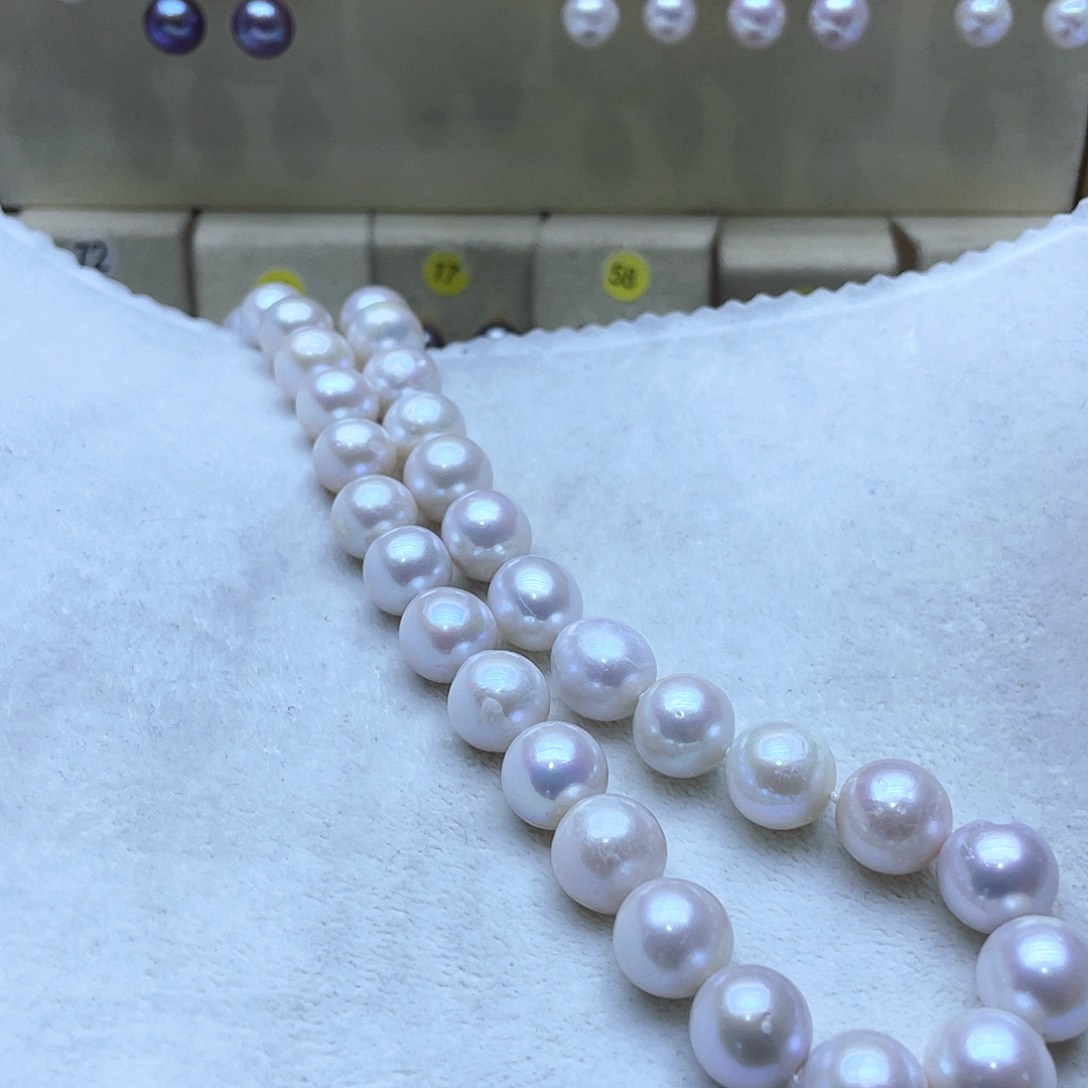 淡水珍珠颈饰未镶嵌