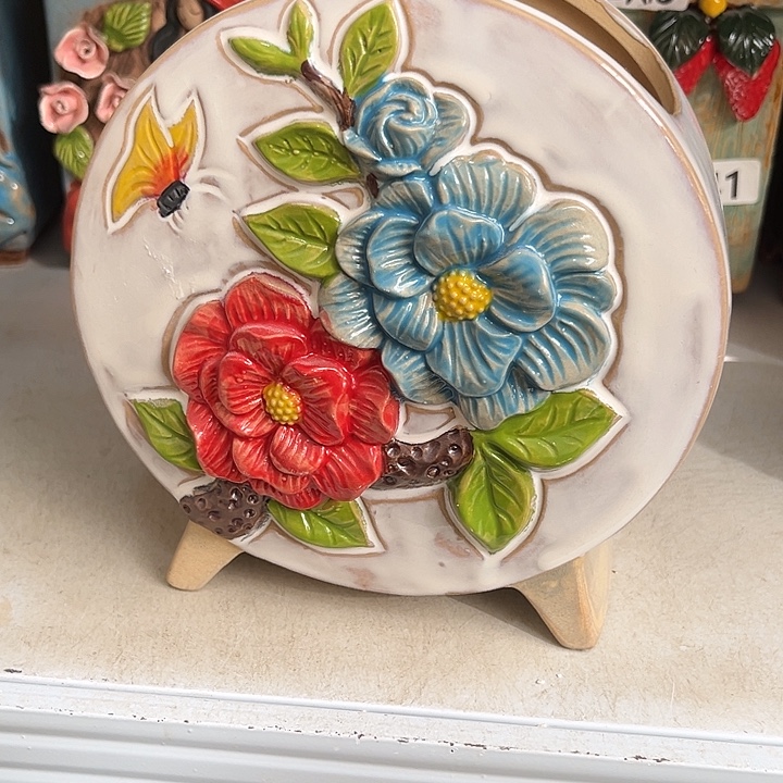 粗陶材质多肉花盆