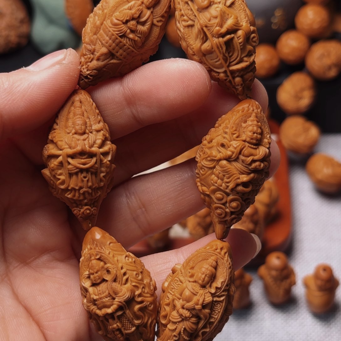 橄榄核手串/手链天上人间