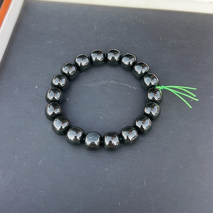 未镶嵌手串和田玉卡12