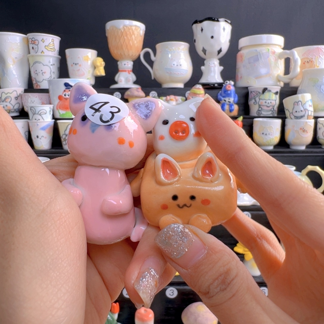 诺***诺摆件纯手工制作43